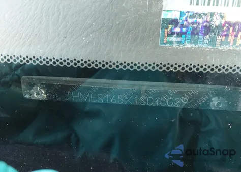 2001 Honda Civic Lx from USA, damaged, VIN JHMES165X1S010029